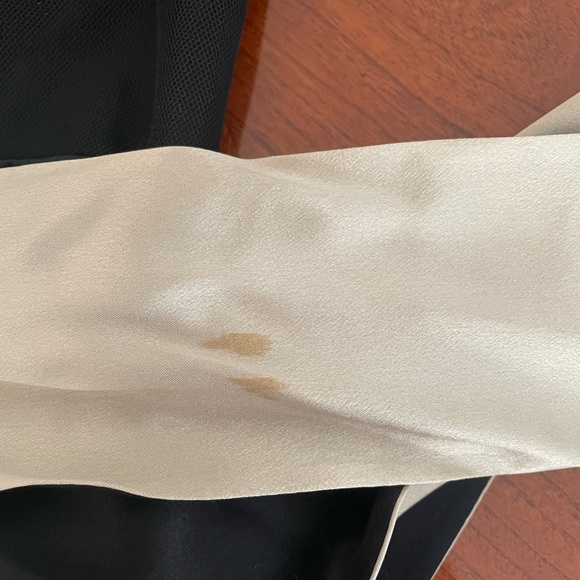 BCBG Maxazria Strapless Evening Dress - Picture 7 of 7